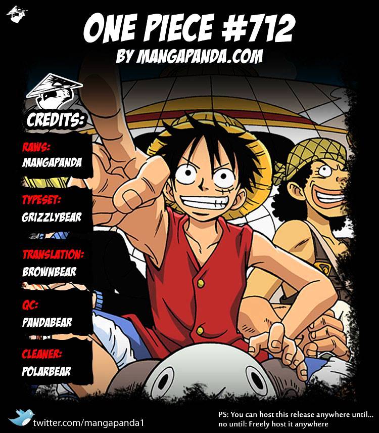 One Piece - Chapter 712 : Violet