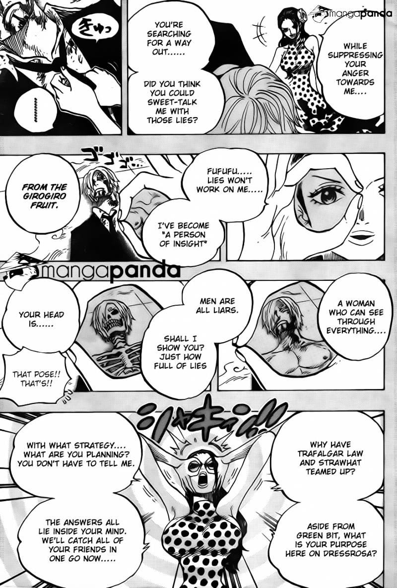 One Piece - Chapter 712 : Violet