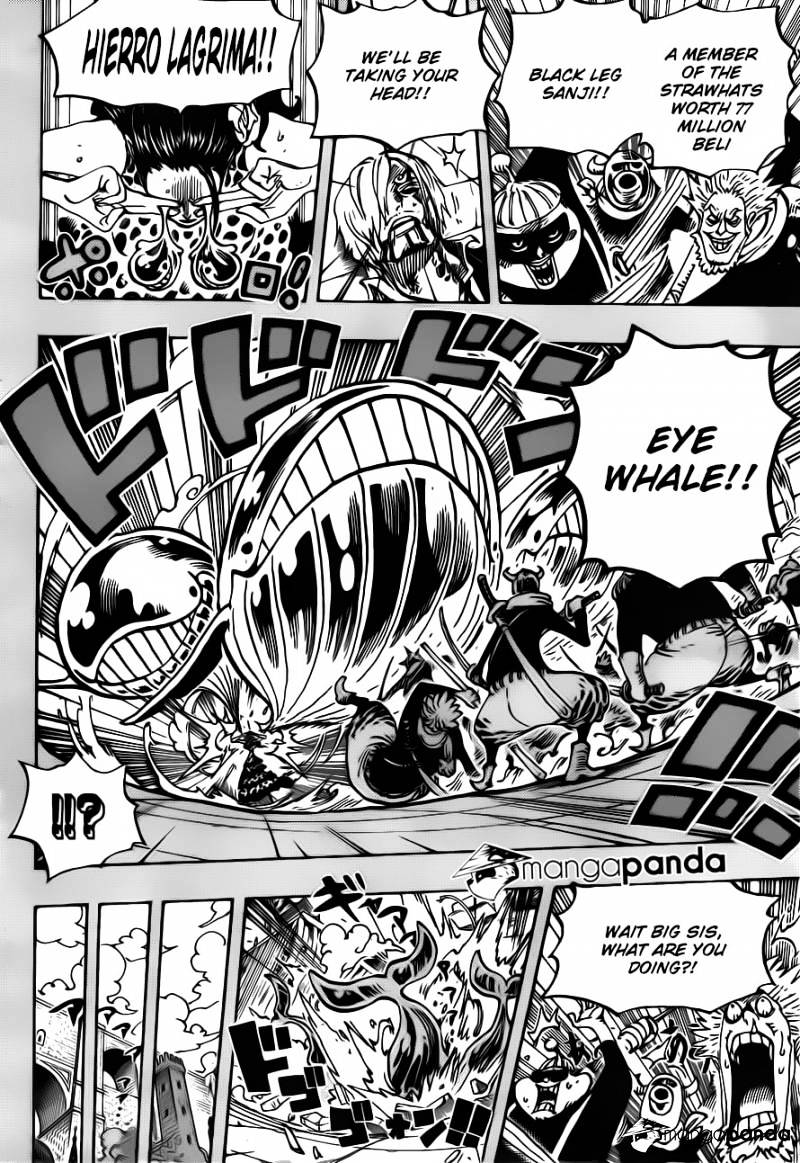 One Piece - Chapter 712 : Violet