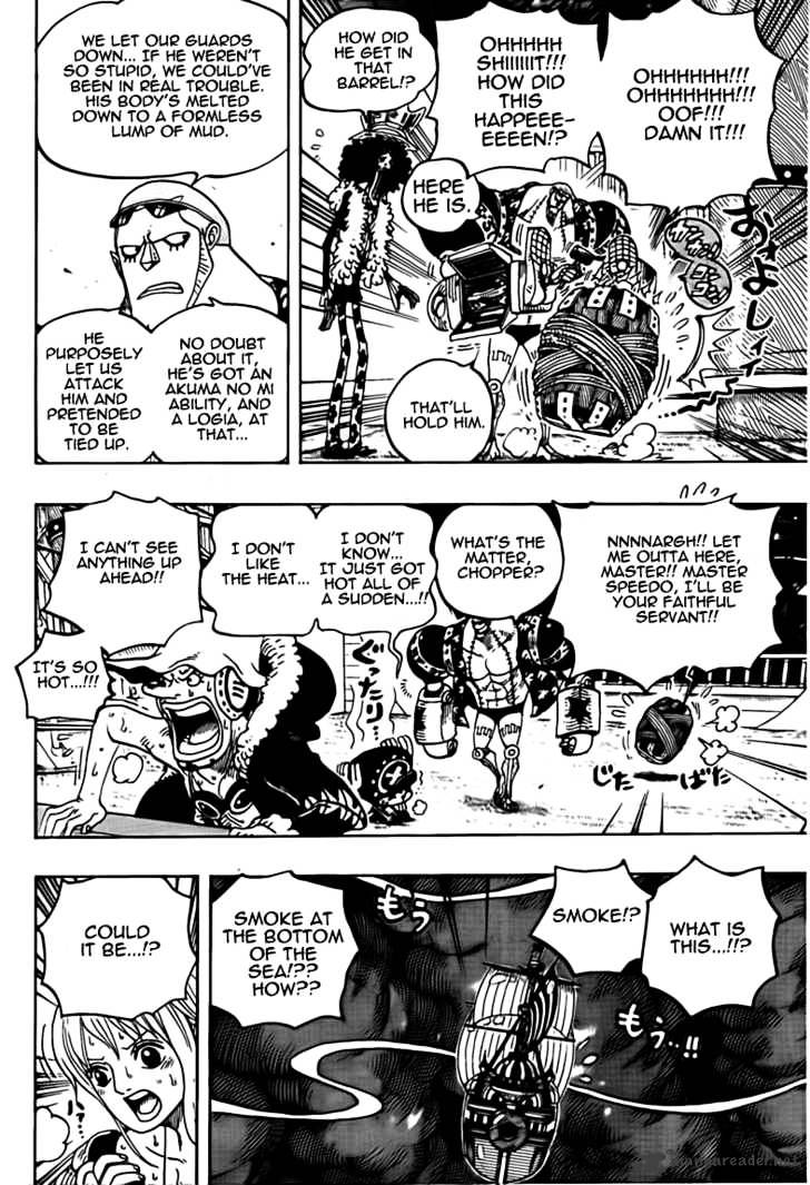 One Piece - Chapter 606 : Adventure In The Deep Sea