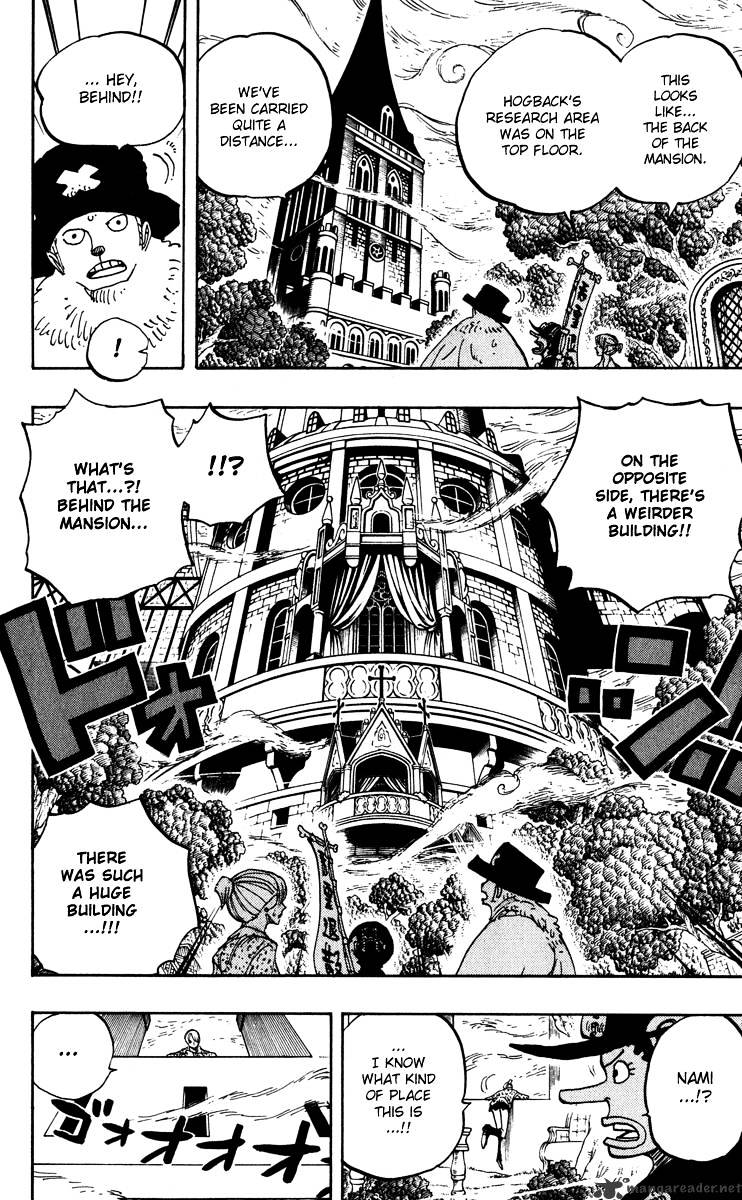 One Piece - Chapter 451 : Perona S Wonder Garden