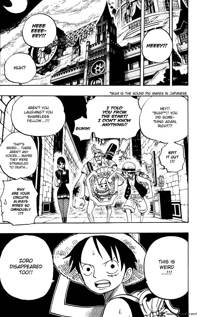 One Piece - Chapter 451 : Perona S Wonder Garden