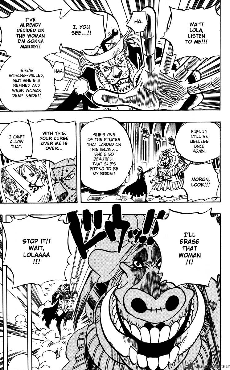 One Piece - Chapter 451 : Perona S Wonder Garden