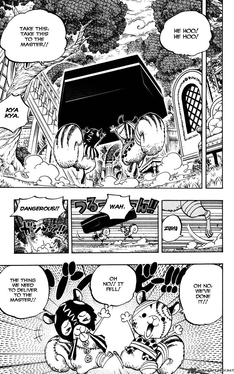 One Piece - Chapter 451 : Perona S Wonder Garden