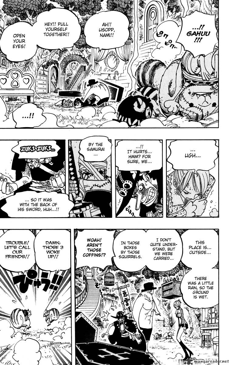 One Piece - Chapter 451 : Perona S Wonder Garden