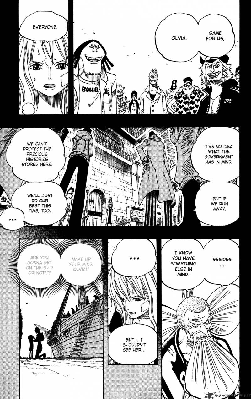 One Piece - Chapter 393 : Olvia