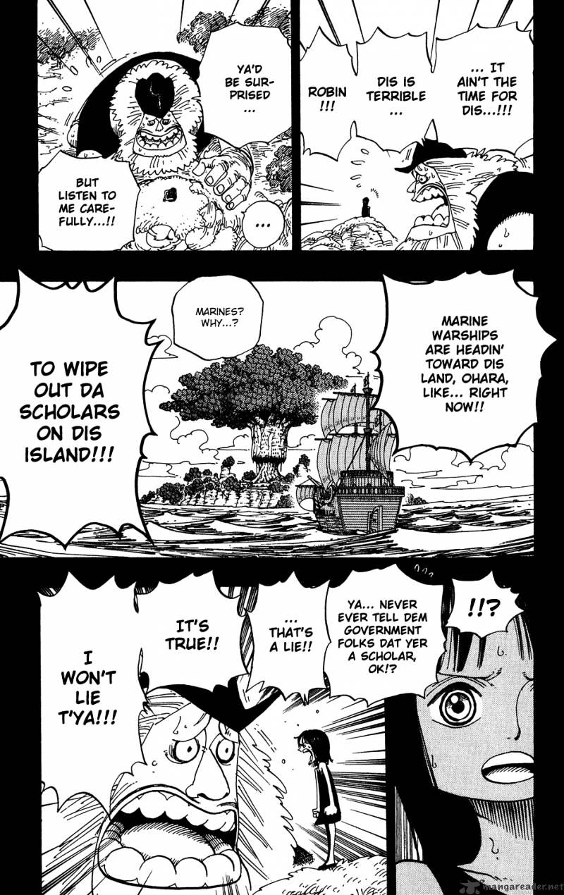 One Piece - Chapter 393 : Olvia