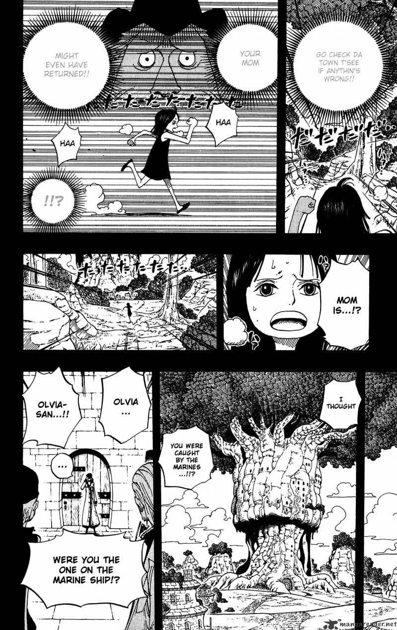 One Piece - Chapter 393 : Olvia