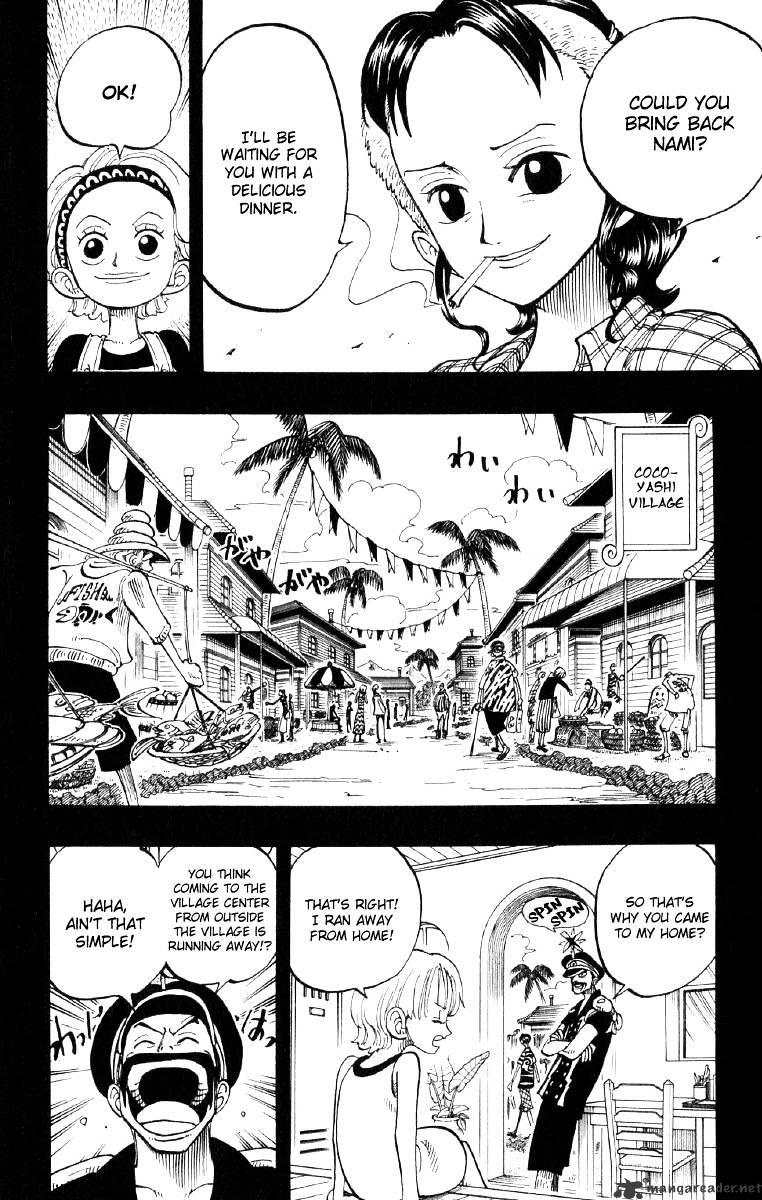 One Piece - Chapter 77 : One Step Towards The Dream