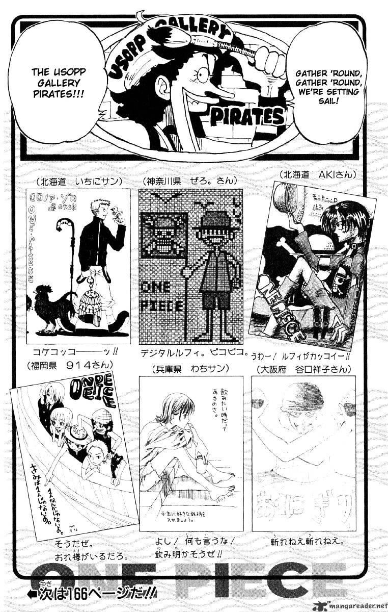 One Piece - Chapter 77 : One Step Towards The Dream