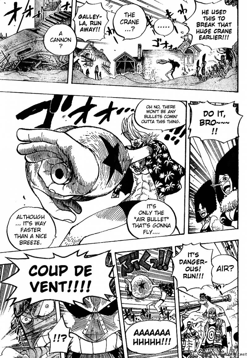 One Piece - Chapter 338 : Coup De Vent