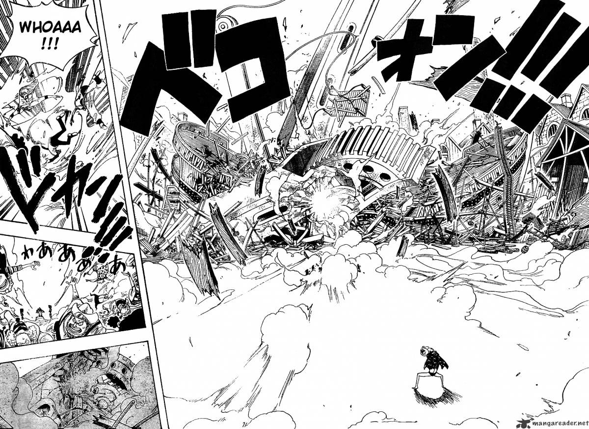 One Piece - Chapter 338 : Coup De Vent