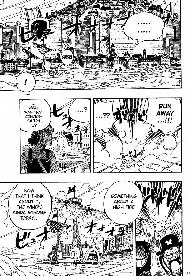 One Piece - Chapter 338 : Coup De Vent