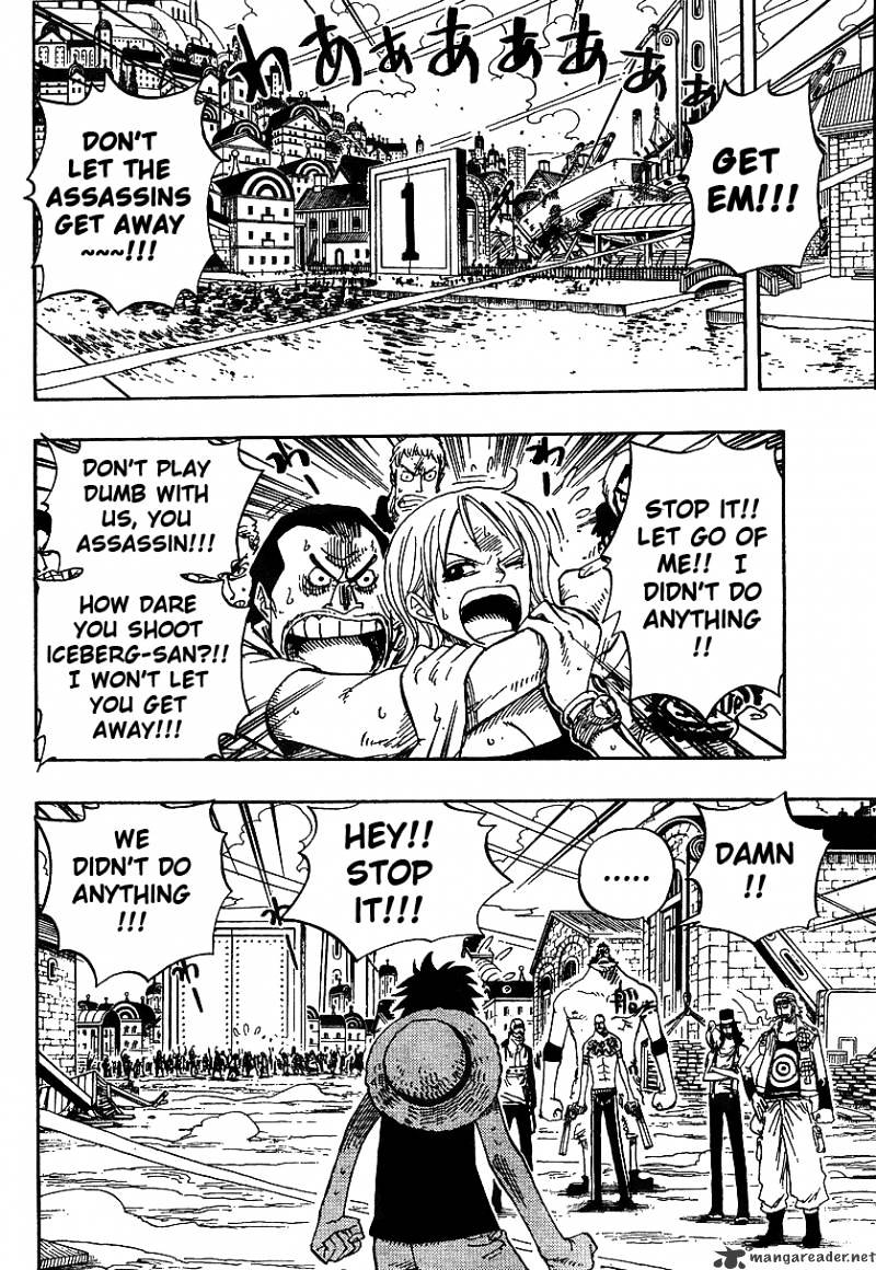 One Piece - Chapter 338 : Coup De Vent