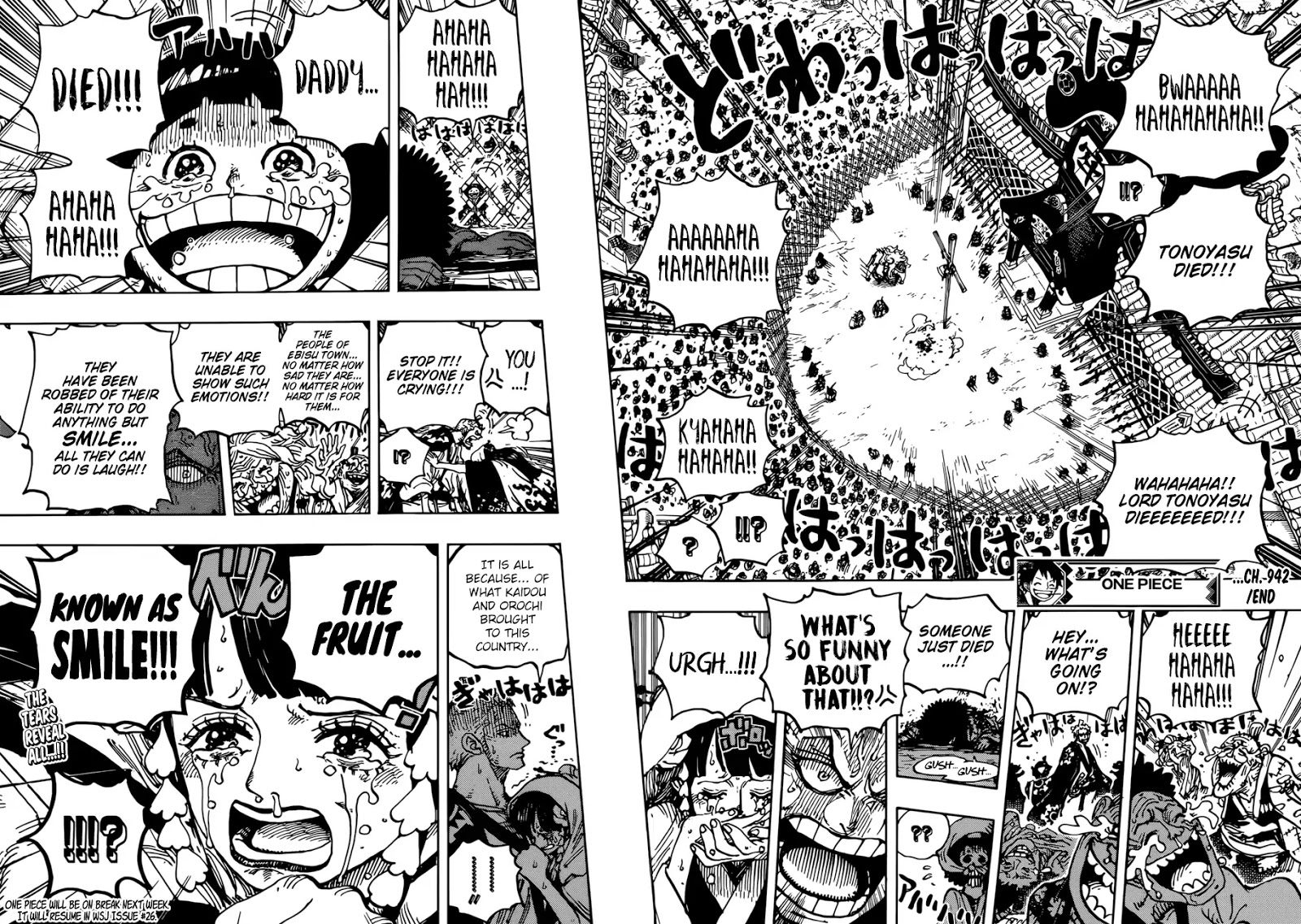 One Piece - Chapter 942: The Daimyo Of Hakumai, Shimotsuki Yasuie