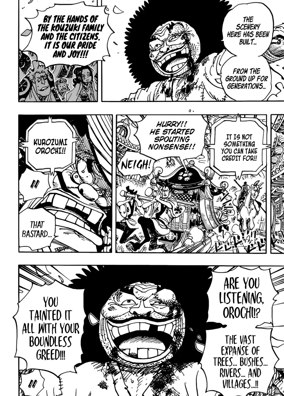 One Piece - Chapter 942: The Daimyo Of Hakumai, Shimotsuki Yasuie