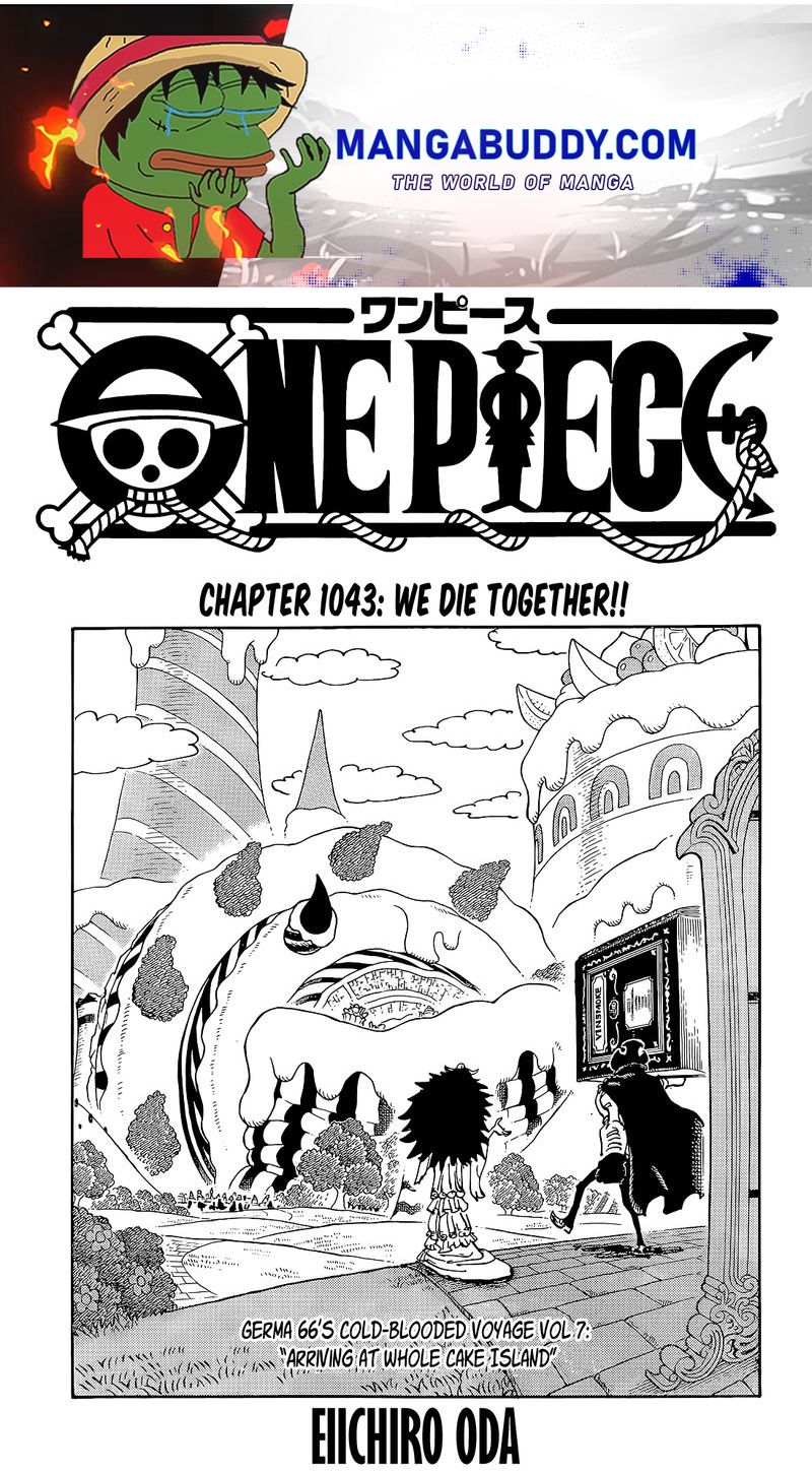 One Piece - Chapter 1043