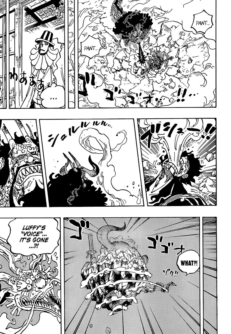 One Piece - Chapter 1043