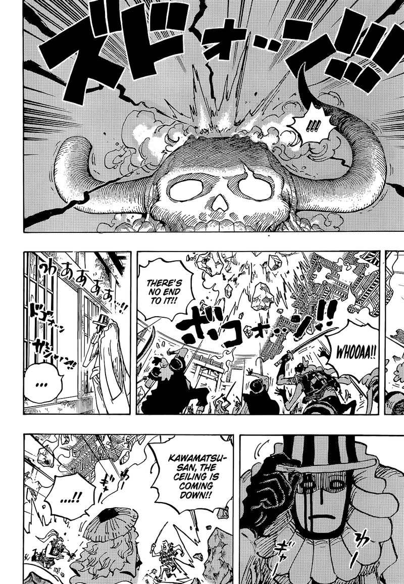 One Piece - Chapter 1043