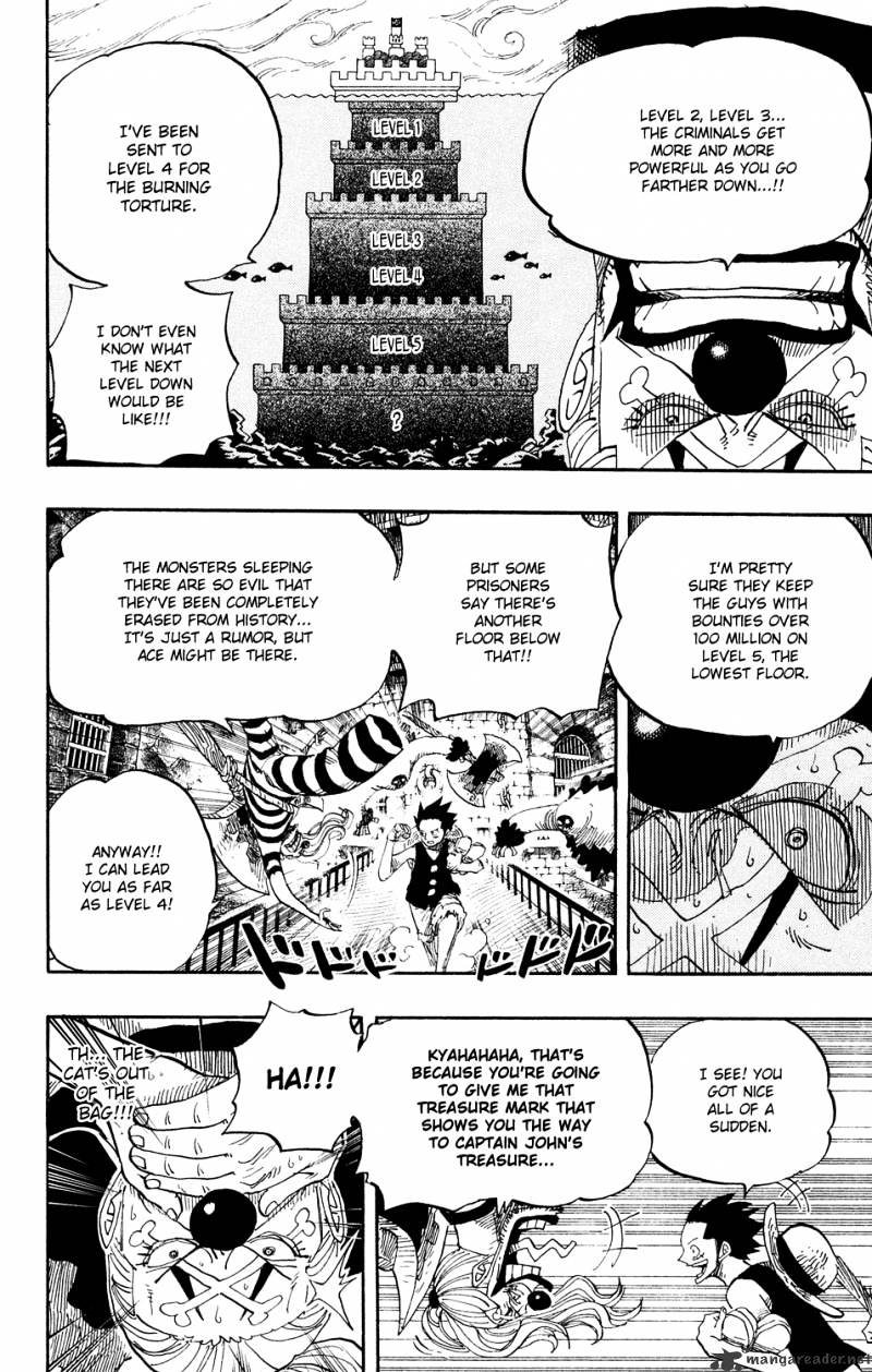 One Piece - Chapter 527 : Crimson Hell