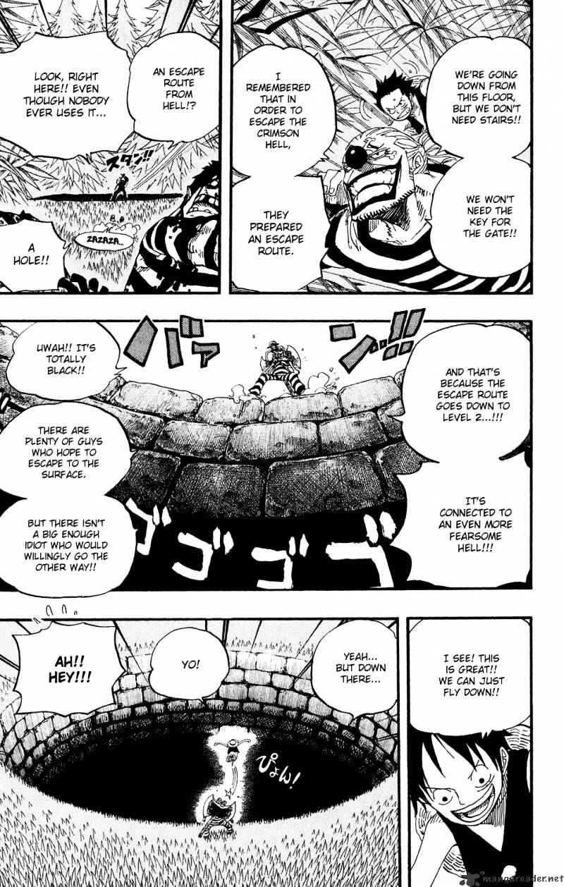 One Piece - Chapter 527 : Crimson Hell