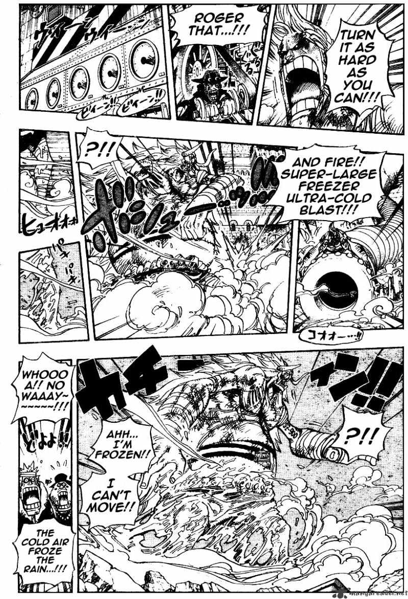 One Piece - Chapter 480 : Engaged