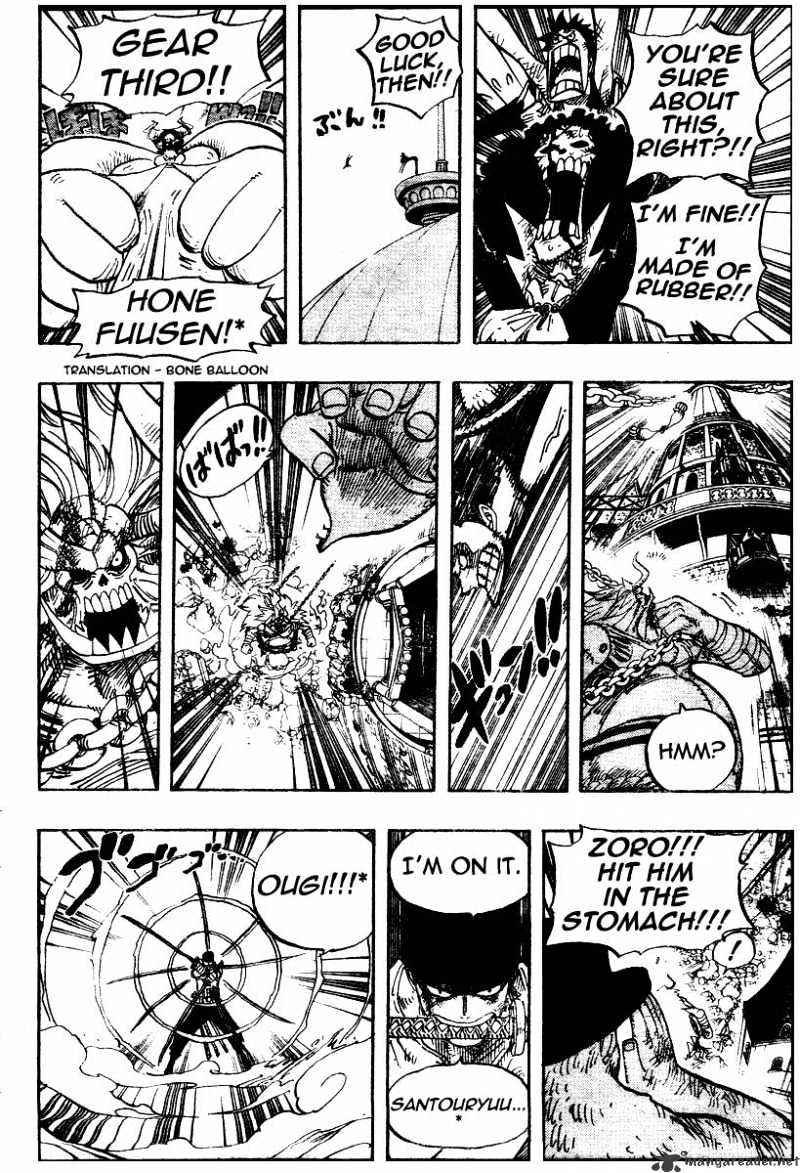 One Piece - Chapter 480 : Engaged