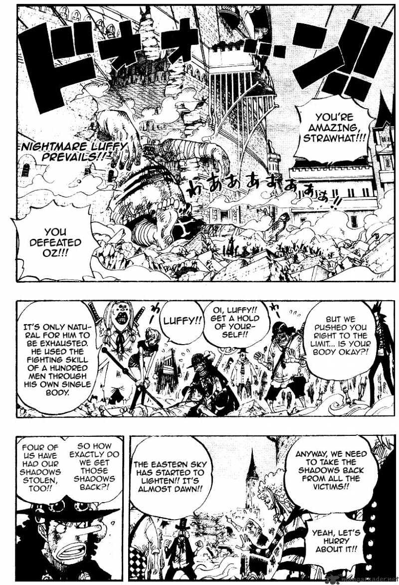 One Piece - Chapter 480 : Engaged