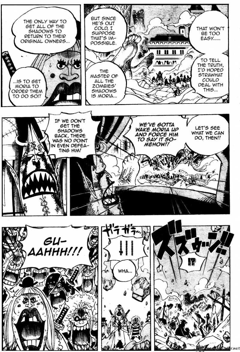 One Piece - Chapter 480 : Engaged