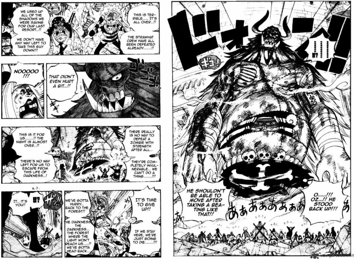 One Piece - Chapter 480 : Engaged