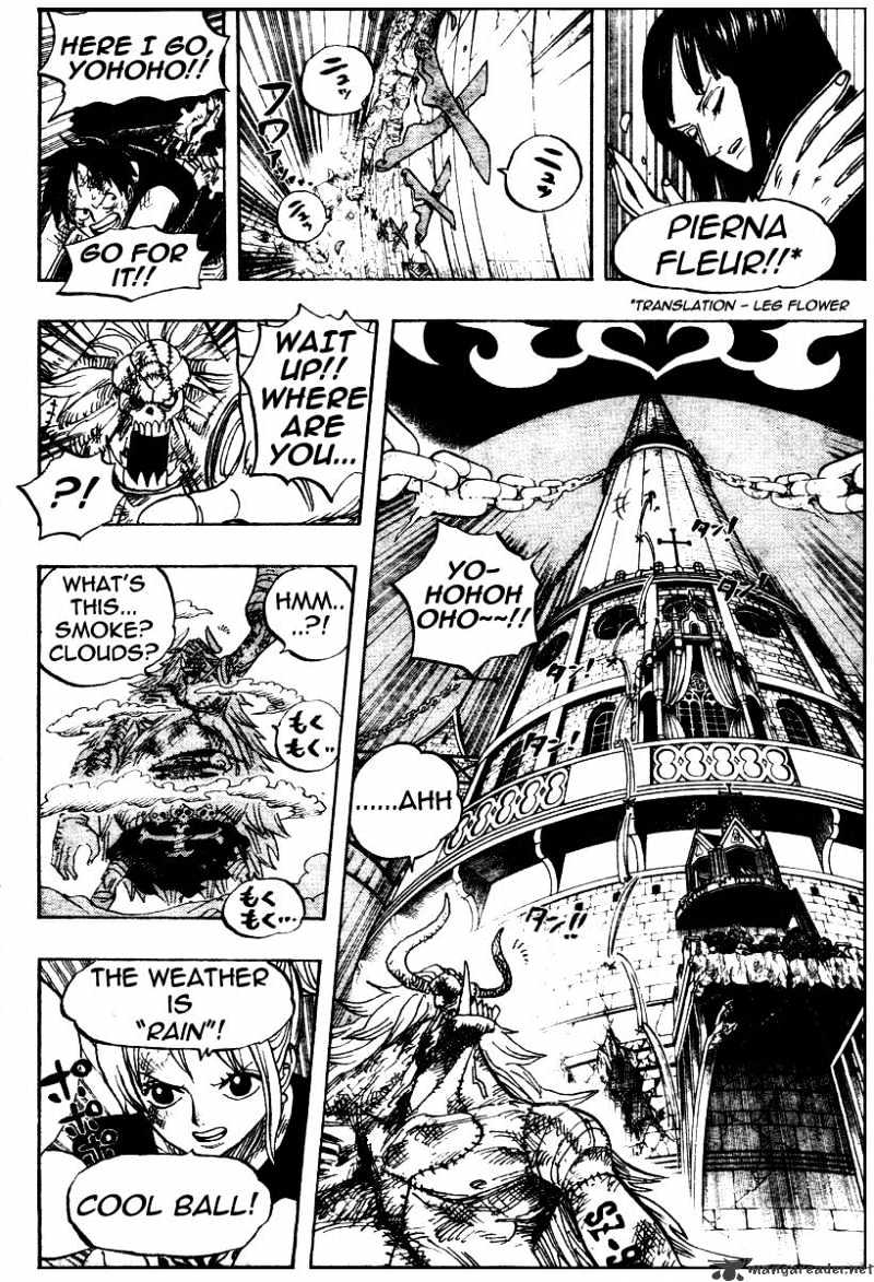 One Piece - Chapter 480 : Engaged