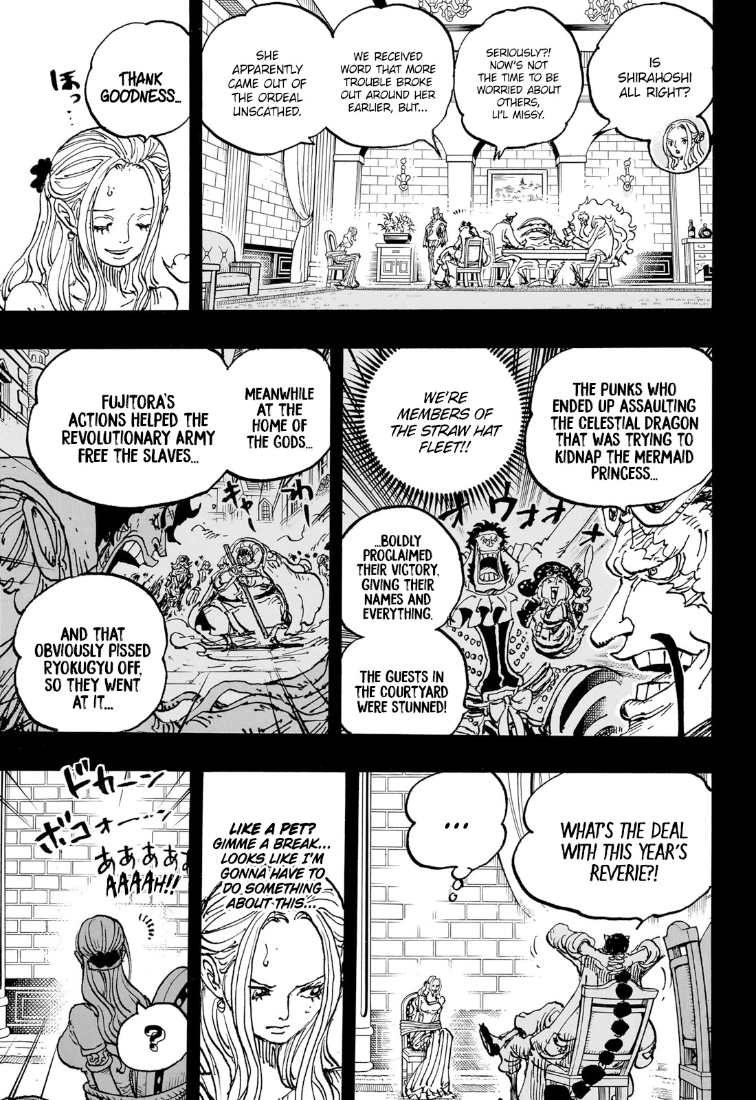 One Piece - Chapter 1085: The Death Of Nefertari Cobra