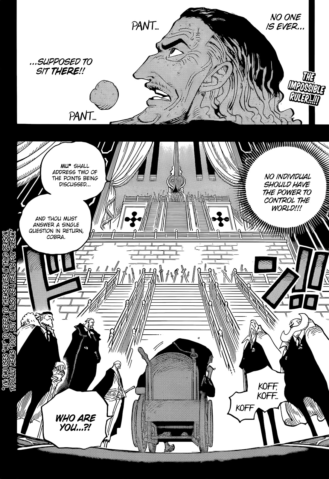 One Piece - Chapter 1085: The Death Of Nefertari Cobra