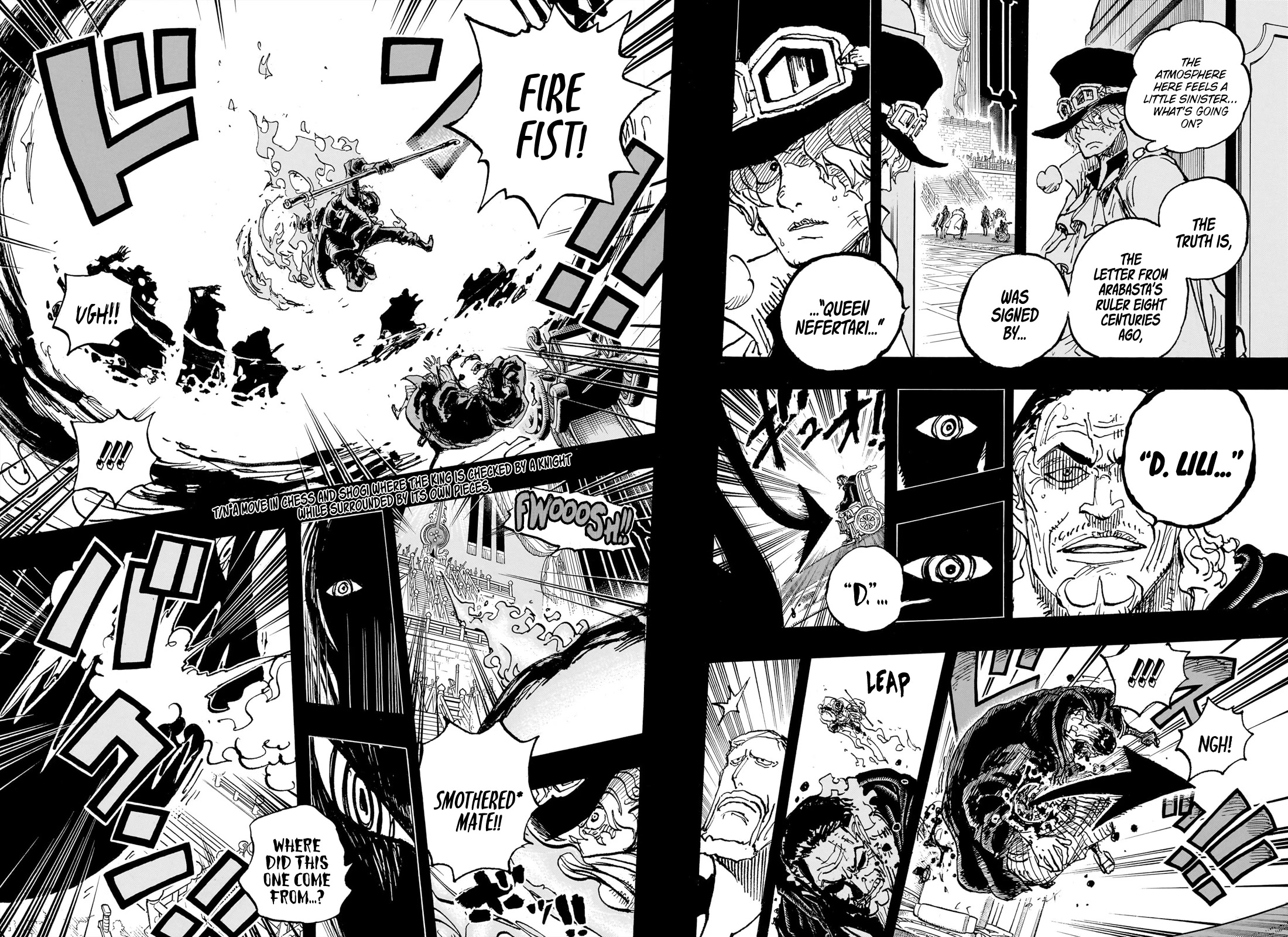 One Piece - Chapter 1085: The Death Of Nefertari Cobra