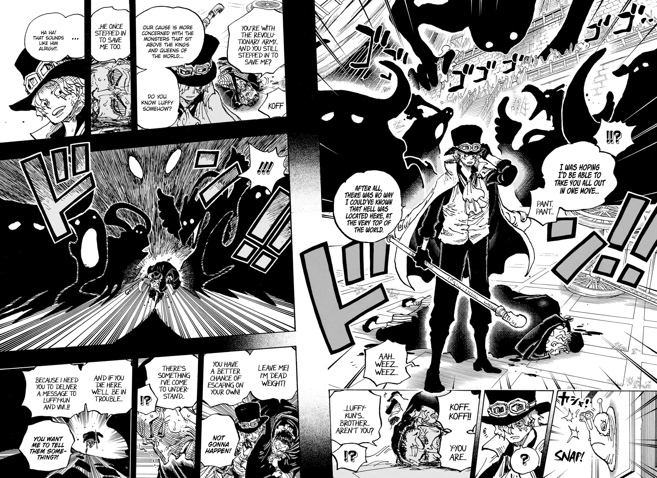 One Piece - Chapter 1085: The Death Of Nefertari Cobra