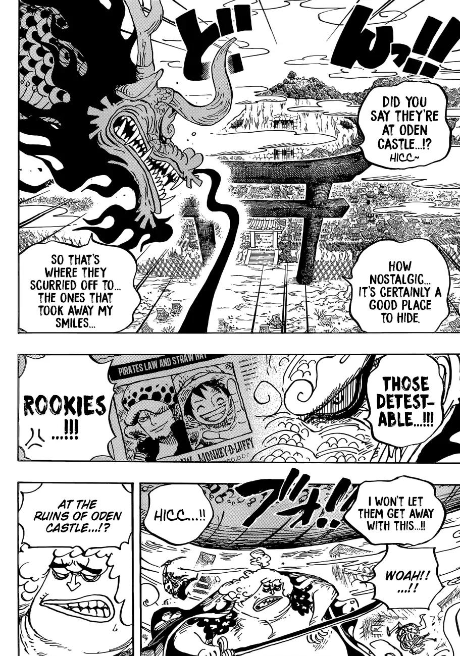 One Piece - Chapter 922