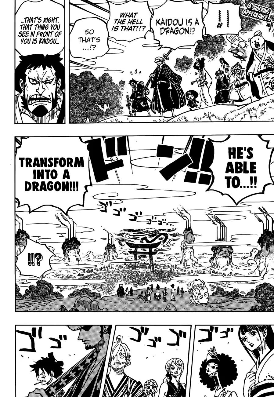 One Piece - Chapter 922