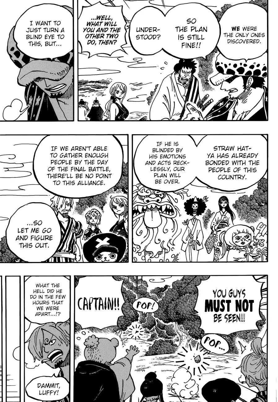 One Piece - Chapter 922