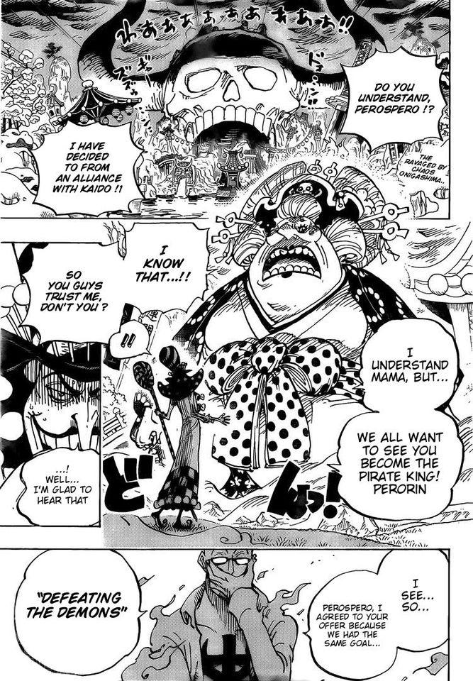 One Piece - Chapter 992