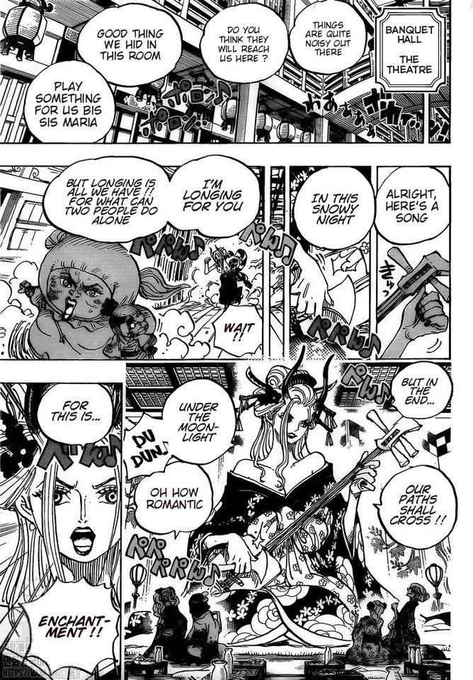 One Piece - Chapter 992