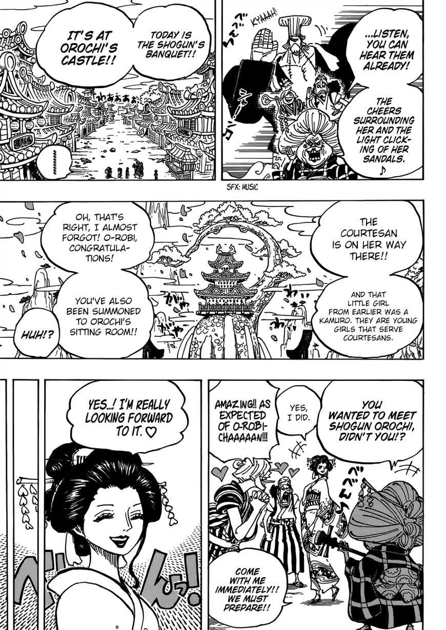 One Piece - Chapter 927-1