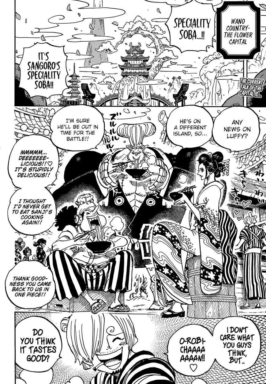 One Piece - Chapter 927-1