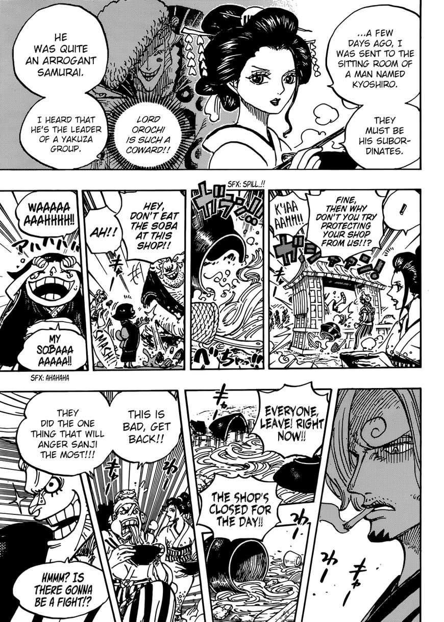 One Piece - Chapter 927-1