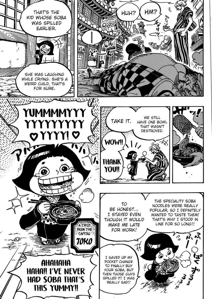 One Piece - Chapter 927-1