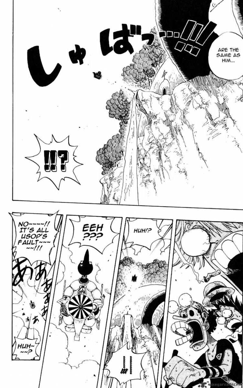 One Piece - Chapter 246 : Priest Satori Of The Forest Of Illusions