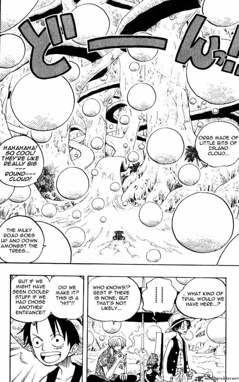 One Piece - Chapter 246 : Priest Satori Of The Forest Of Illusions