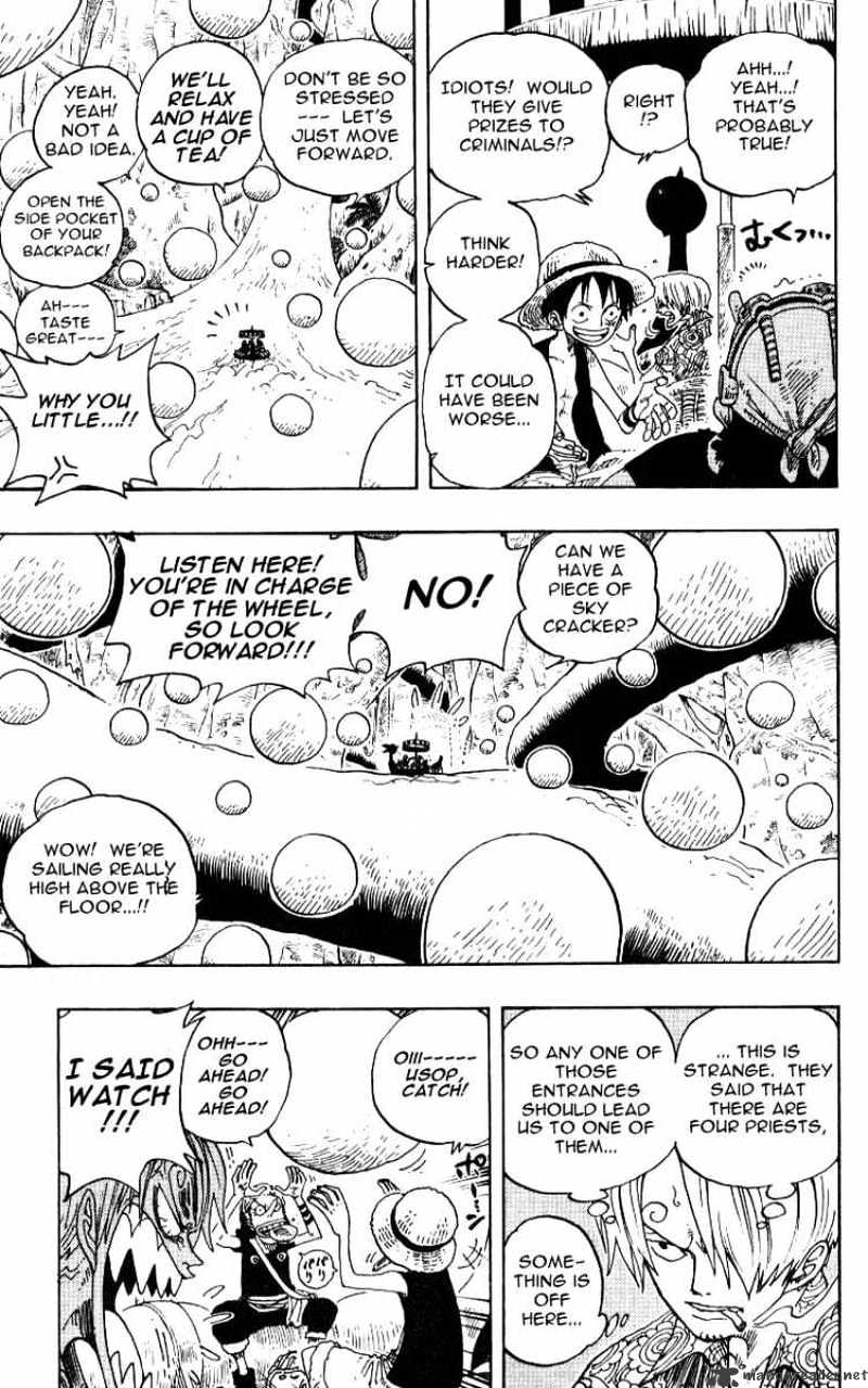 One Piece - Chapter 246 : Priest Satori Of The Forest Of Illusions