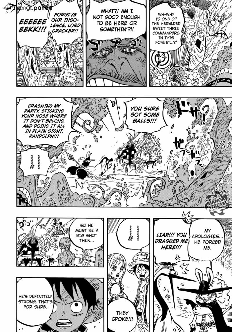 One Piece - Chapter 836 : The Vivre Card Lola Gave