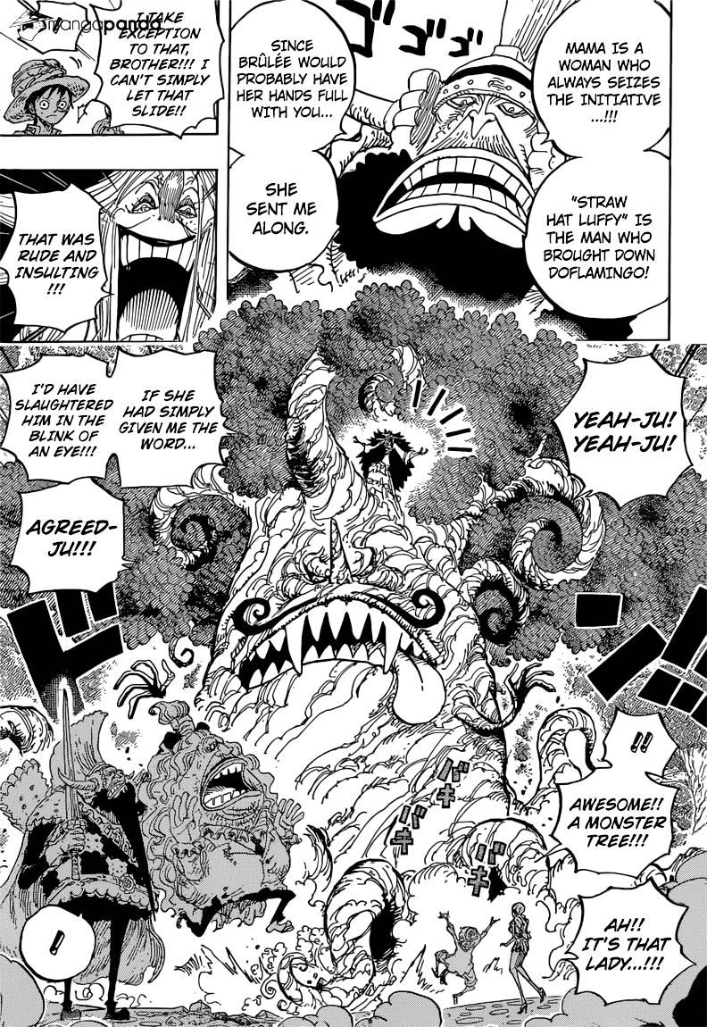 One Piece - Chapter 836 : The Vivre Card Lola Gave