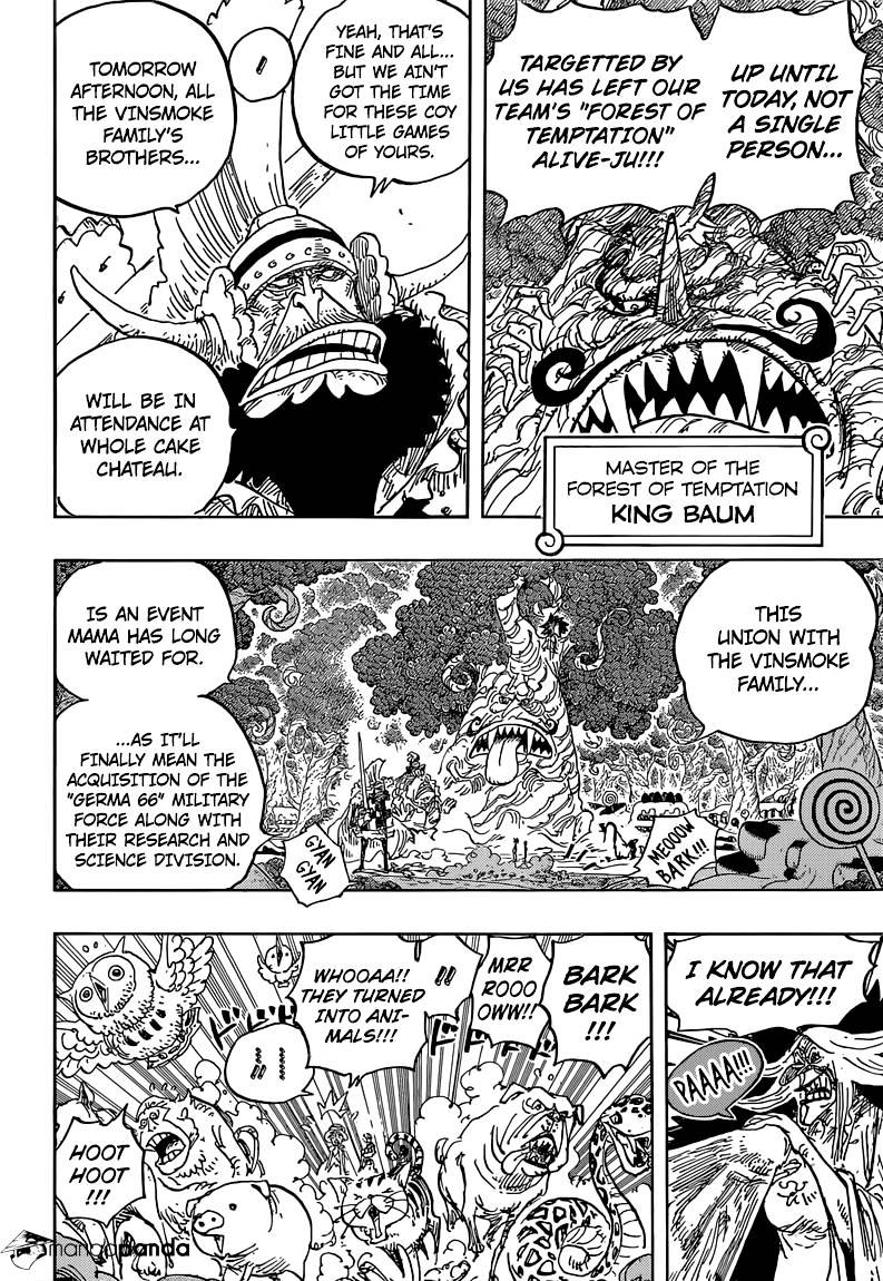 One Piece - Chapter 836 : The Vivre Card Lola Gave